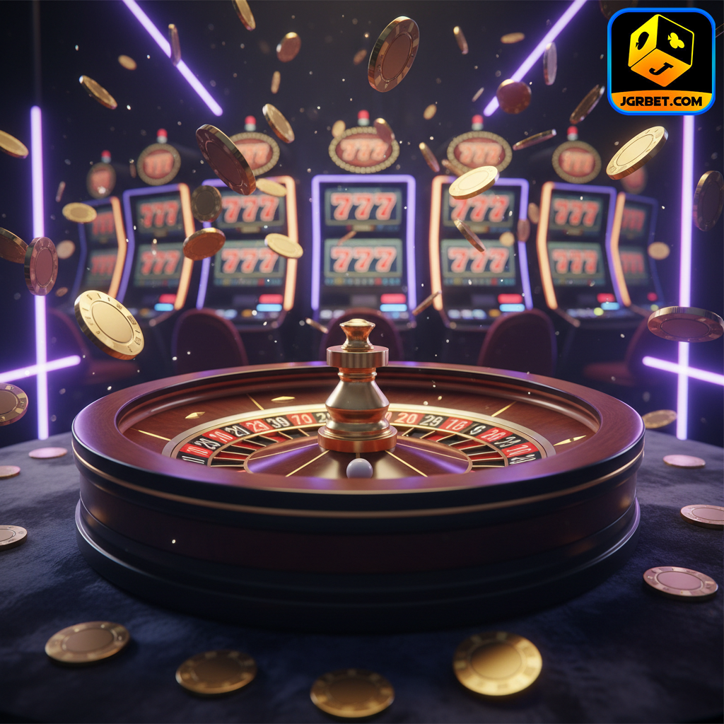jgrbet.com Ao Vivo: Experimente um Cassino Verdadeiro no Conforto de Casa