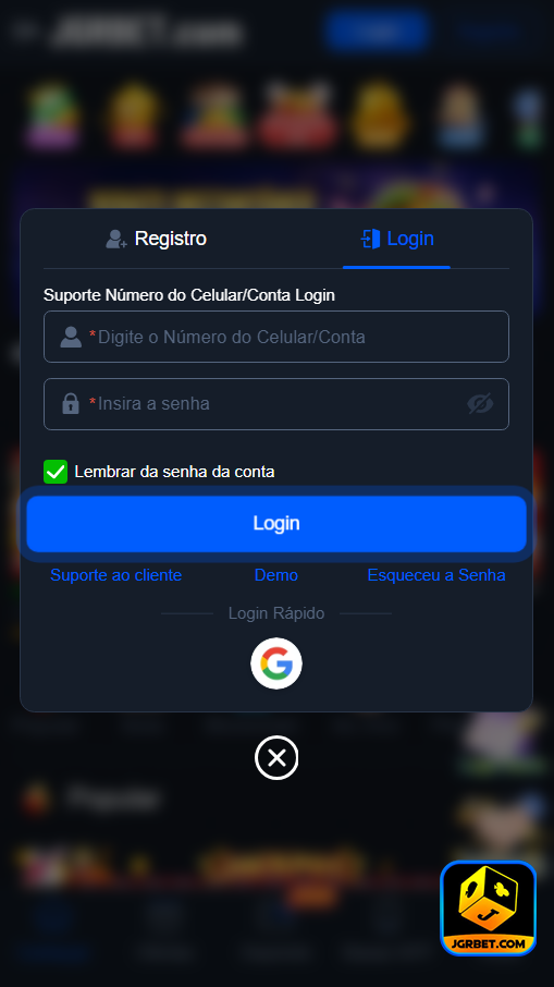 Participe do jgrbet.com: Inicie Aqui sua Promissora Jornada